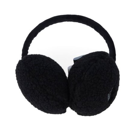 New Era - Svart headband Beanie - Borg Black Ear Muffs @ Hatstore