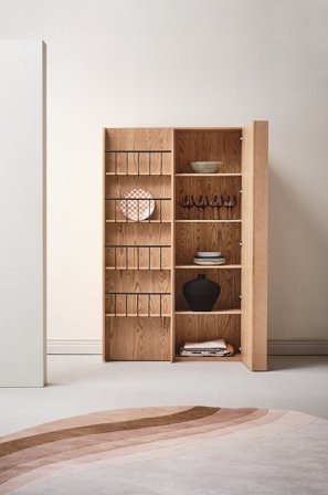 Jotex - Skap Natural - LILJEMOLN - Kjøp Skap & Vitrineskap hos Jotex