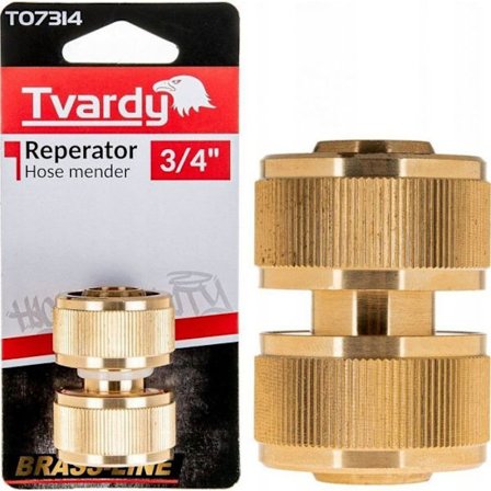 Teflon - fibrer - tätningsmedel Tvardy Reparatör 3/4 BRASS-LINE (10/80)