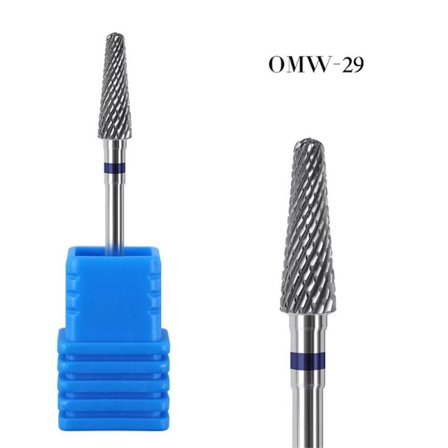 Nail Drill Bit Nail File Sliphuvud OWM-29