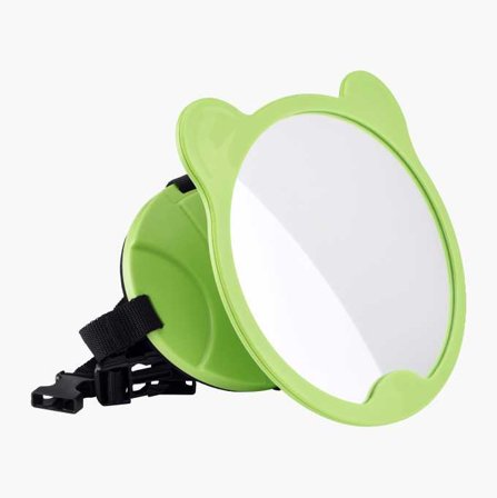 Biltema - Baksetespeil grønn