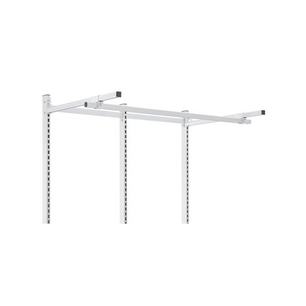 C profile bracket to fit to support arms on workbench MOTION, L 1190 mm