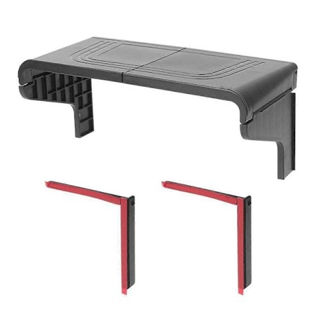 7-12 Tommers Biltilbehør Skjerm Visir Bil GPS Navigasjon Solskjerm Interiørtilbehør GPS Antirefleks Skjold[D]