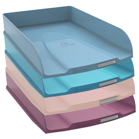 EXACOMPTA Brevkorg Skandi A4 4/FP 4/fp - Lyreco - Kontorsmaterial - Till skrivbordet - Brevkorgar