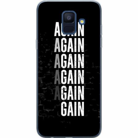 Samsung Galaxy A6 (2018) Skal / Mobilskal - Training / Gym