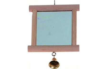 Alice Fugleleke Speil til Parakitt