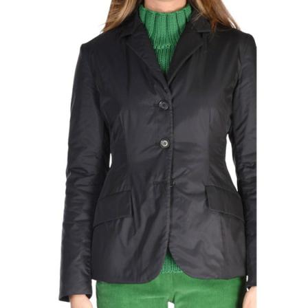 Aspesi - Blazer - Svart - Dam - Storlek: M, Dam, Storlek: M