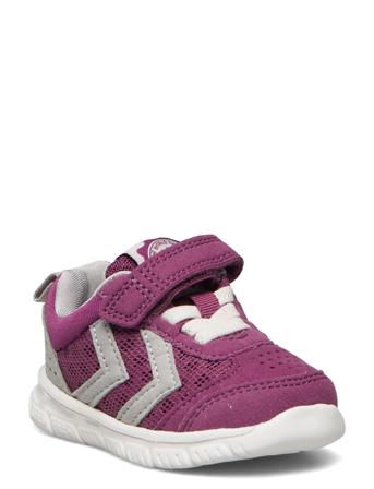 Crosslite Infant Lave Sneakers Multi/mønstret Hummel