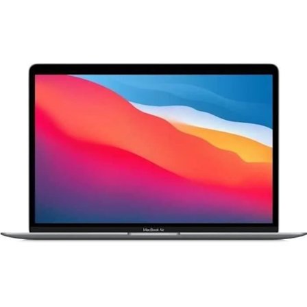 Apple - 13,3" MacBook Air (2020) - Apple M1 -siru - 8 Gt RAM - 256 Gt tallennustilaa - Space Grey - AZERTY - Kunnostettu - Hyvä kunto - Refurbished G