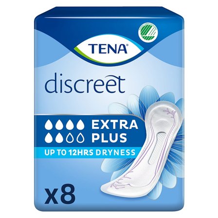 Tena Discreet Inkontinensbind Ekstra Plus, Medicin & Pleje, Inkontinens, Inkontinens Kvinder