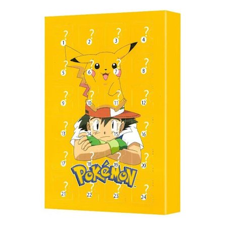 Hot 2025 Advent Calendar Pokémon, 24 Day Countdown Calendar, Advent Calendar Surprise Gift for Children