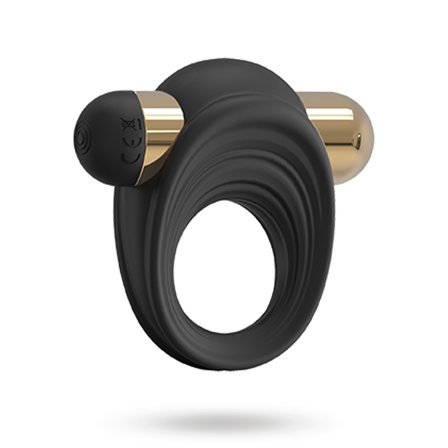 C-Ring black & gold - Vuxen.se - Penisringar