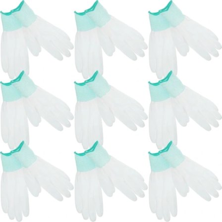 Hot tilbud til lav pris! Elastiske Vanteclips Handskeklips til Småbørn Børn Babyer Børn Vanteholder Snor Fastgørelsesremme Forbindelser - Glad