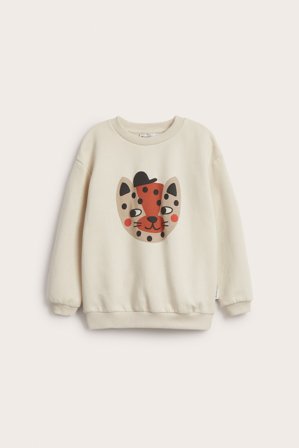 Kappahl | Collegepaita, jossa on painatus | Beige