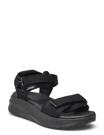 Nelhate W Chunky Sandal Black Cruz