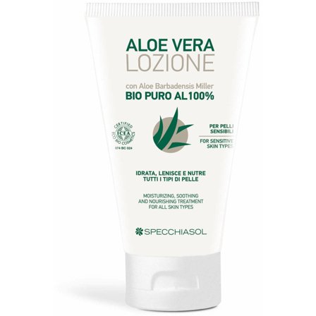 Aloe Vera Lozione Bio Puro 100% 150ml