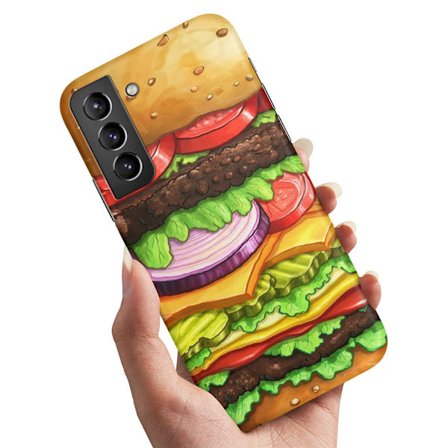 Samsung Galaxy S22 - Skal/Mobilskal Hamburger