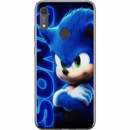 Huawei Y6s (2019) Mjukt Skal - Sonic The Hedgehog