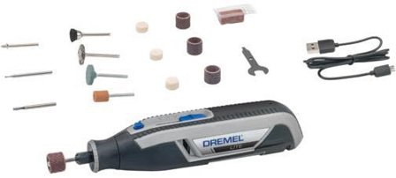Dremel Lite 7760-15 Multiverktyg med batteri och laddare, Elhandverktyg