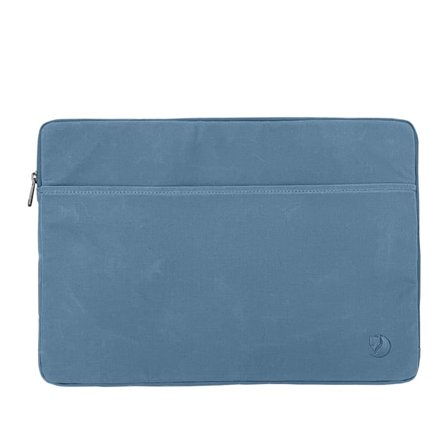 Fjällräven Övik Laptop Sleeve 16 Bag in Blue Ridge, G-1000