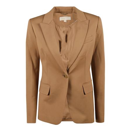 Michael Kors Michael Michael Kors Jakke Camel inbo, Dame