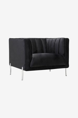 Nordic Furniture Group - Nojatuoli Esther - Musta - Nojatuolit - - Homeroom