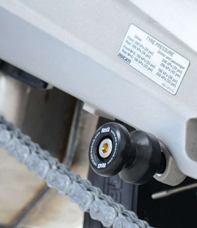 R&G RACING Stand Bobbins - Ducati Multistrada 950 2017-2021