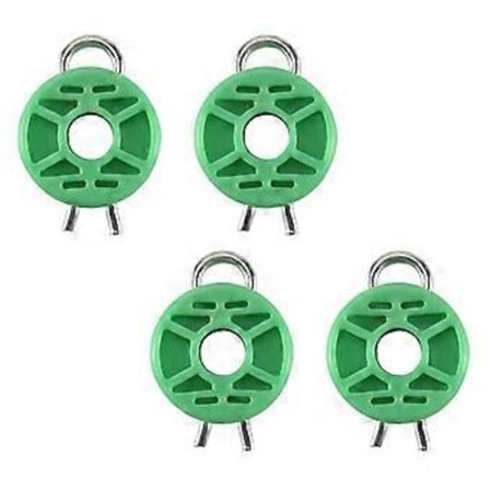 4 x set Fönsterhiss Reglage Guide Rulle Fram För Saab 9-5 9-3 900