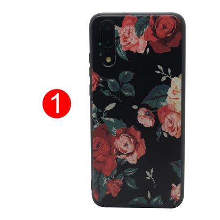 Blommiga skal f r Huawei P20 Pro 1