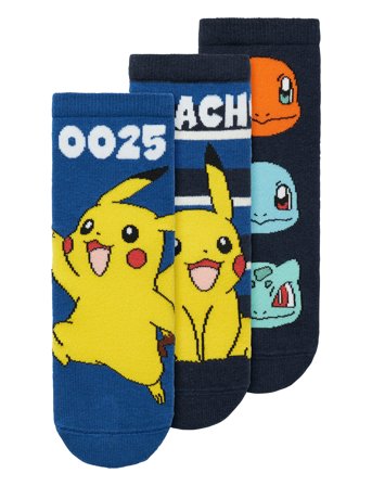 name it | Nmmmik Pokemon 3P Sock Sky | 22-24