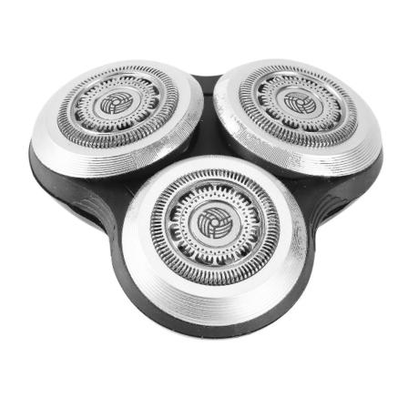 Udskift barberhoved, der er kompatibelt med Philips Rq1250 Rq1251 Rq1280 S9000 S9111 S9511 Rq1050