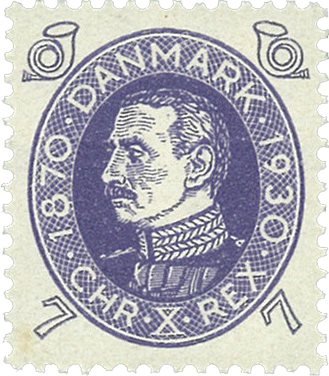 Danmark 1930 - AFA 187 - Postfrisk