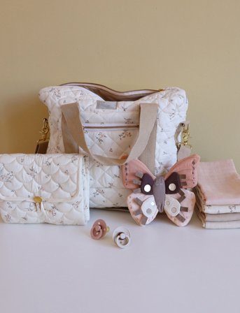 Cam Cam Copenhagen Changing Mat, Quilted - Ocs - White - ONE SIZE