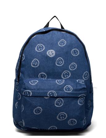 Backpack Denim Accessories Bags Backpacks Marineblå Molo