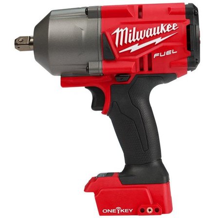 Milwaukee M18 ONEFHIWP12-0X Slagnøgle uden batteri og oplader, Maskiner