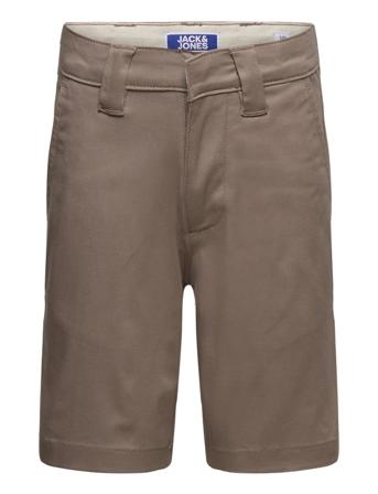 Jpstpablo Jjchino Shorts Sa Jnr Shorts Chino Shorts Brun Jack & J S*Betinget Tilbud