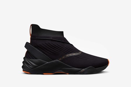 ARKK Copenhagen Damen Sneakers Größe 37 Octako FG W13 Black Vibrant Orange