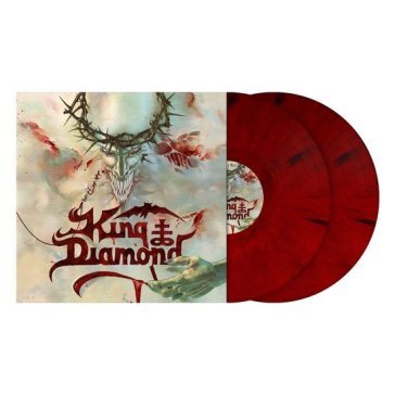 House of god - blood red marbled Diamond King