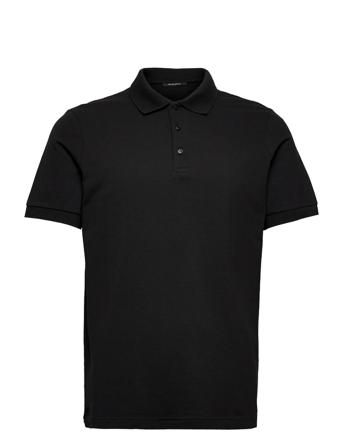 Raul Gonzales Polo Shirt Black Bruuns Bazaar