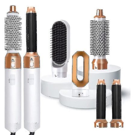 i 1 style Airwrap Air Styler med bred åbning, flad overflade (vægt)
