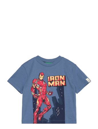 United Colors of Benetton T-Shirt - Blue - 90