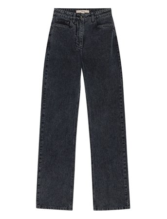 Slim Boot Cut Jeans Black REMAIN Birger Christensen
