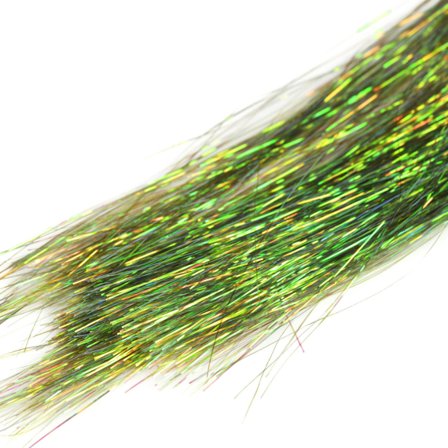 Flashabou Pearl Dyed - olive