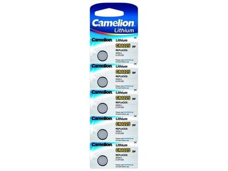 Camelion CR1225 / BR1225 nappiparisto 5-pack 5-pack