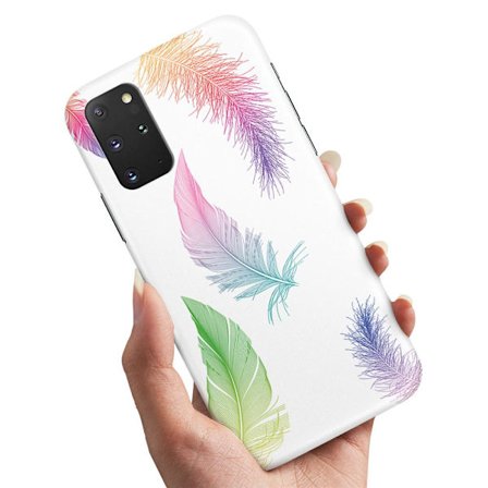 Cover / Mobilcover til Samsung Galaxy S20 FE - Fjer
