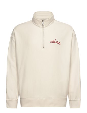 Calvin Klein Jeans | Premium Terry Chain Stitch Qtr Z | S