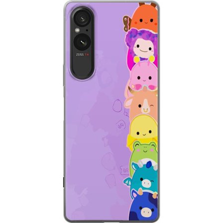 Yhteensopiva Puhelinkuori Sony Xperia 5 V Tumma siluetti Jeesuksesta, jolla on orjantappurakruunu mustaa taustaa vasten, voimakkaassa kontrastissa ja