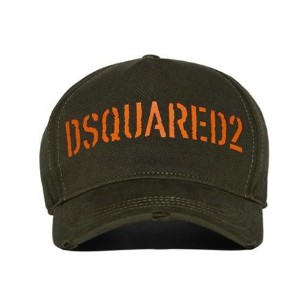 Dsquared2 Caps Grøn, Herre Huer Kasketter og Hatte, Størrelse: ONE Size