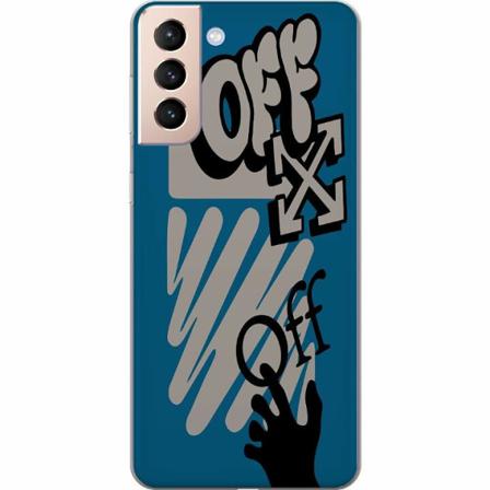 Samsung Galaxy S21 Mjukt Skal - Off W