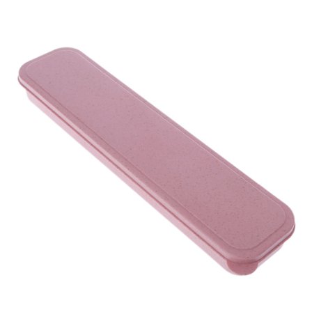 Bärbar miljövänlig vetehalm Bestick Camping Picknicklåda Porslin Kök Ut